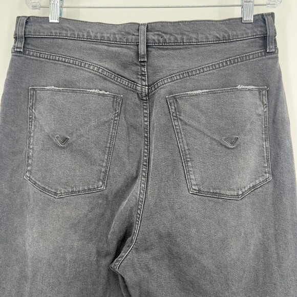 Hudson Jeans Los Angeles Elly Taper Black Denim Jeans Men’s Size 32 - Picture 5 of 12